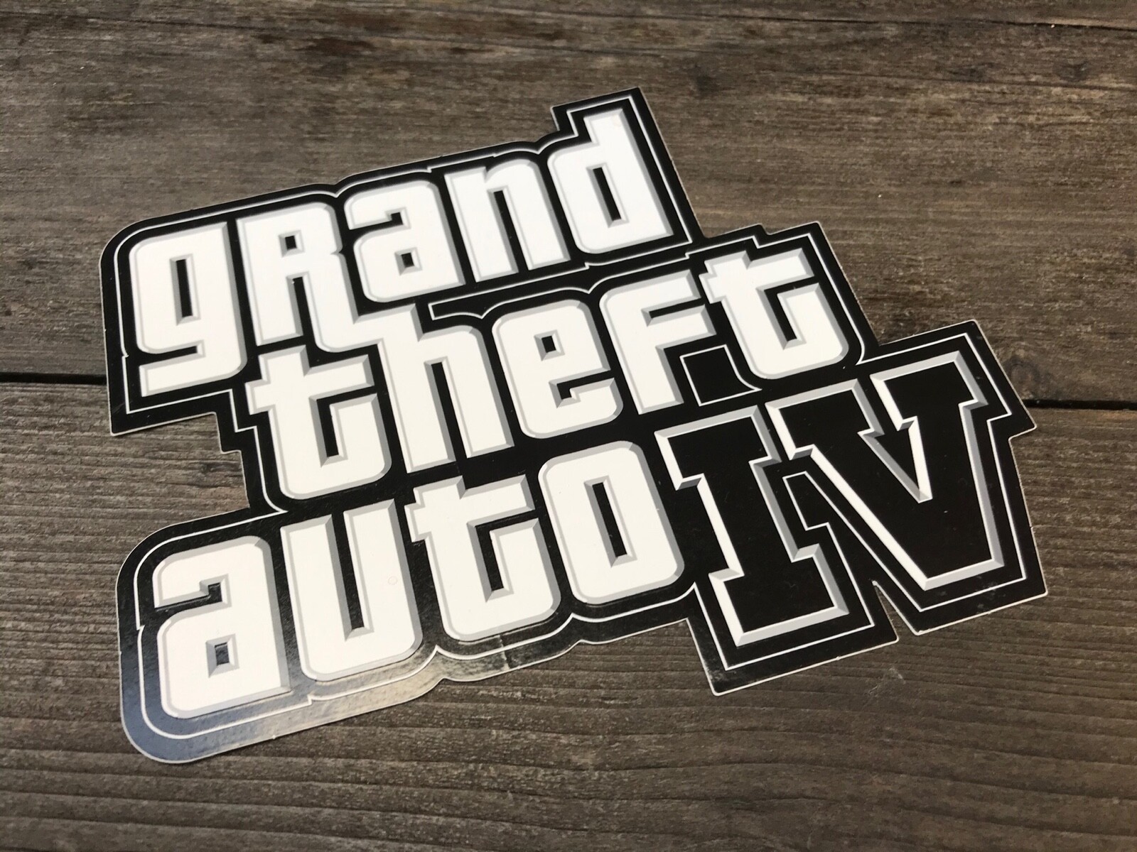 LOGO STICKER $$$$ ROCKSTAR GAMES