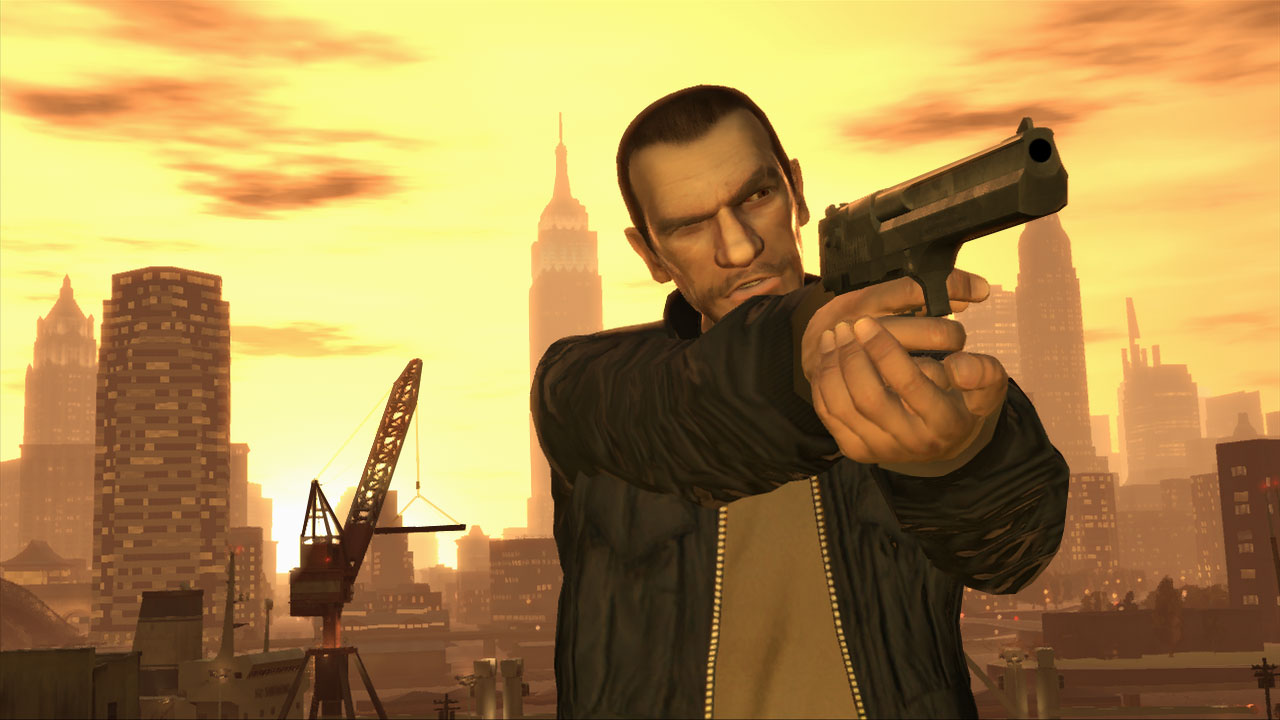 GRAND THEFT AUTO IV