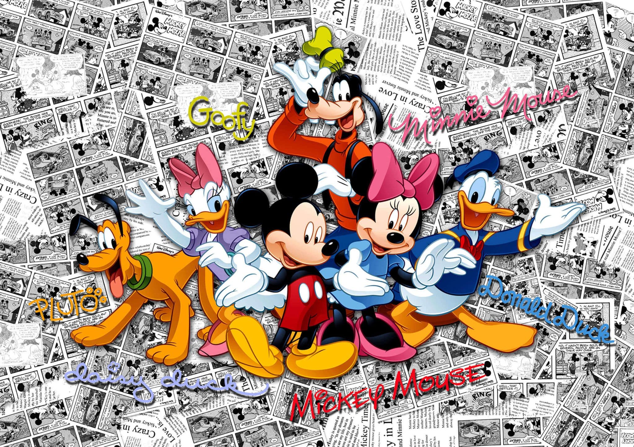 Disney photo wallpaper Comics Mickey
