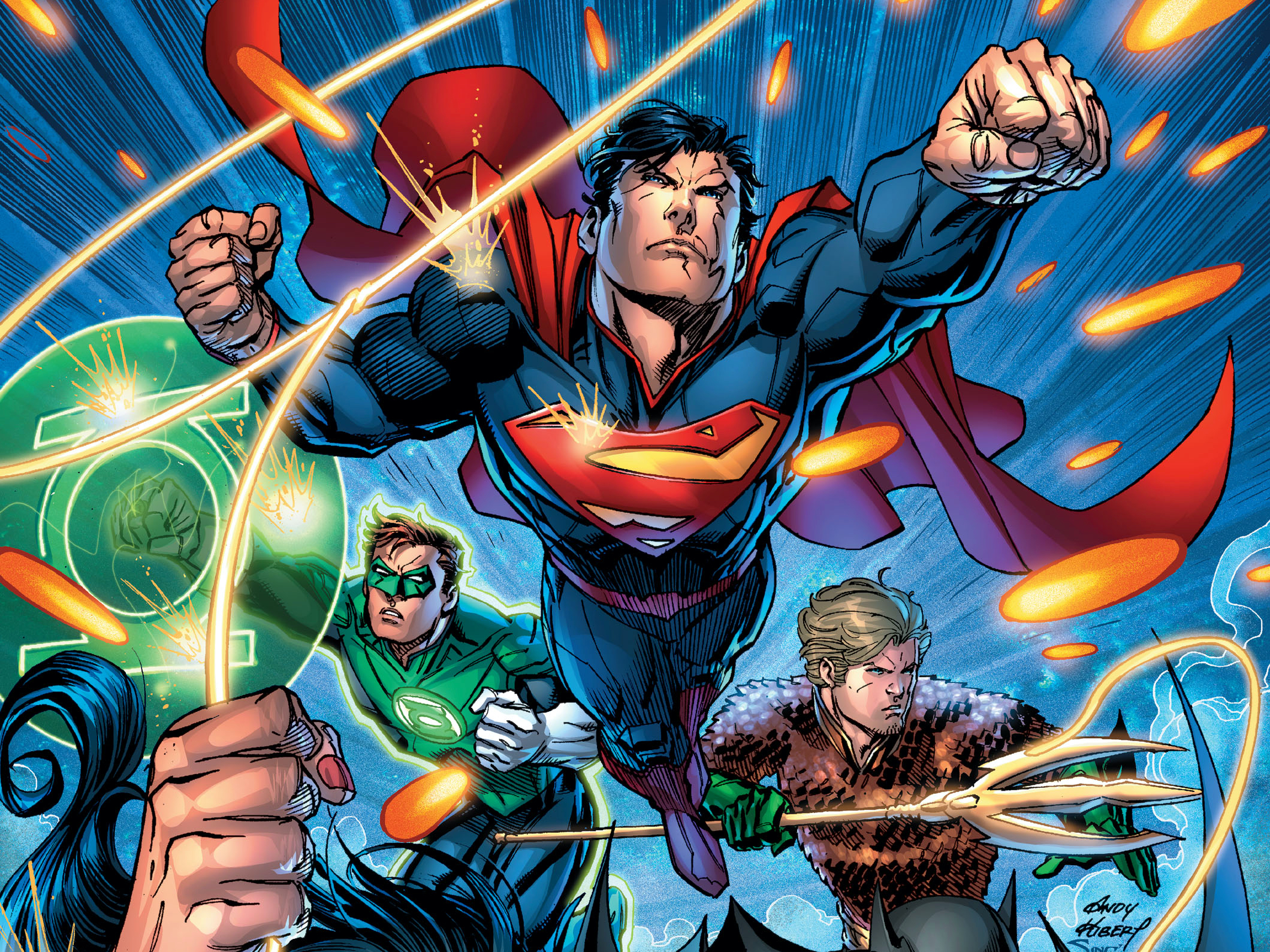 Download Comic Justice League HD Wallpaper