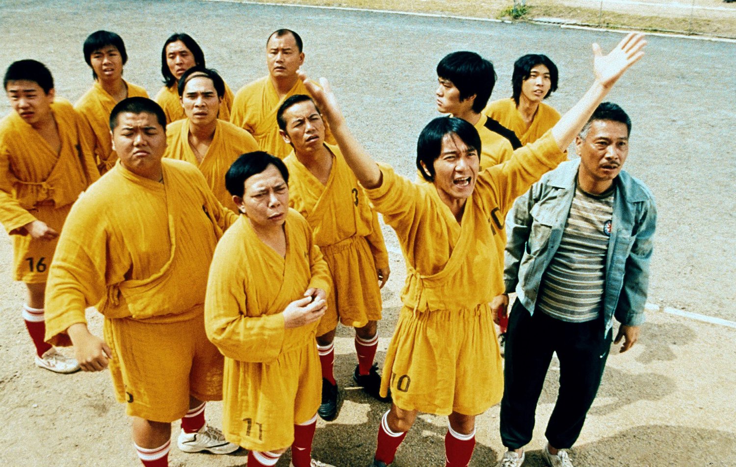 Shaolin Soccer<br