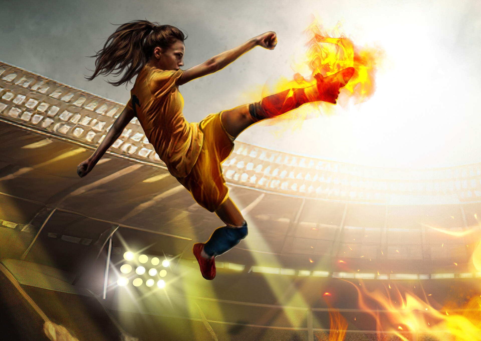 Shaolin Women Soccer