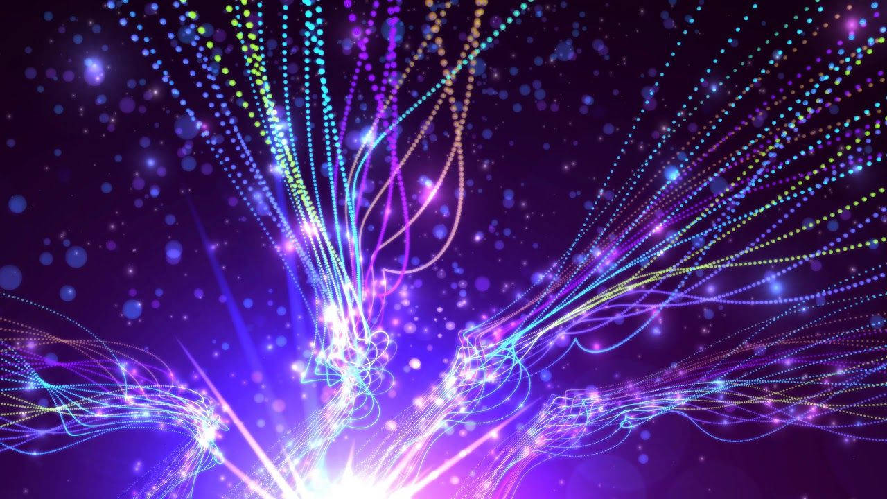 Colorful Line Motion Live Wallpaper