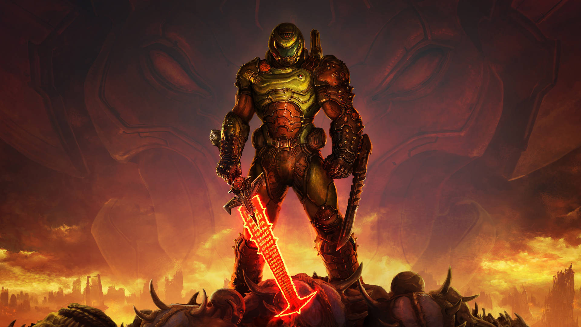 Doomguy Wallpaper