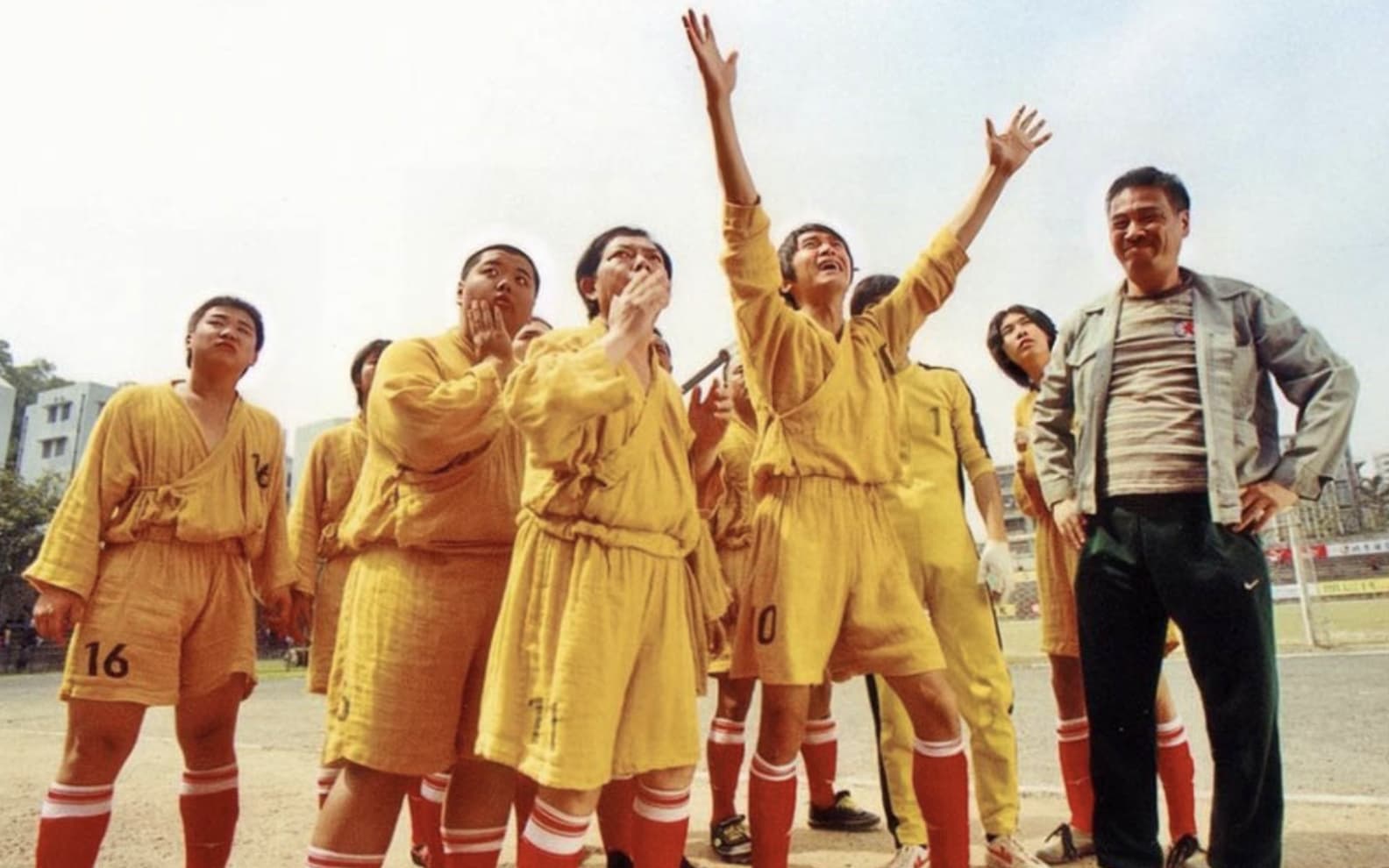 Shaolin Women's Soccer Movie