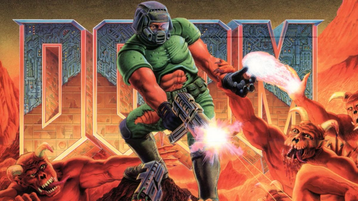 Fun Doom fact: John Romero IS Doom Guy