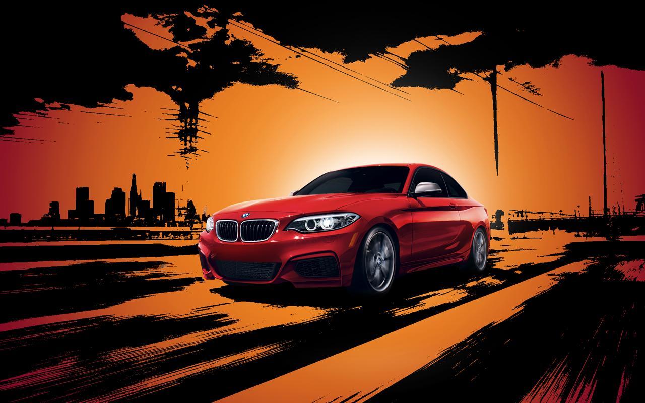 exclusive #BMW 2 Series wallpaper