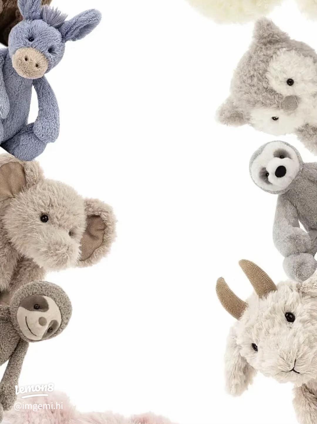 Jellycat Screensaver