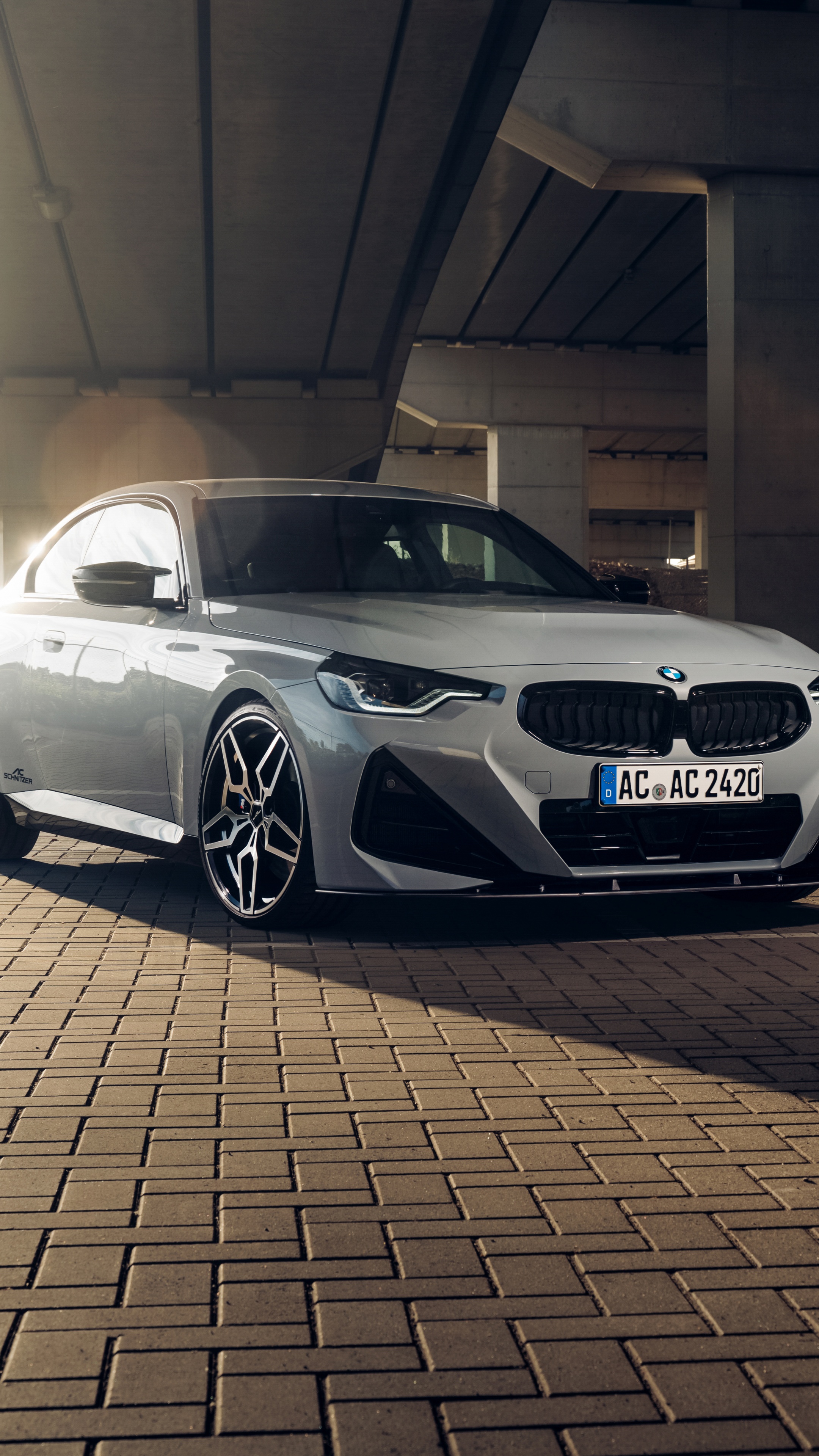 AC Schnitzer ACS2 4.0i Wallpaper 4K