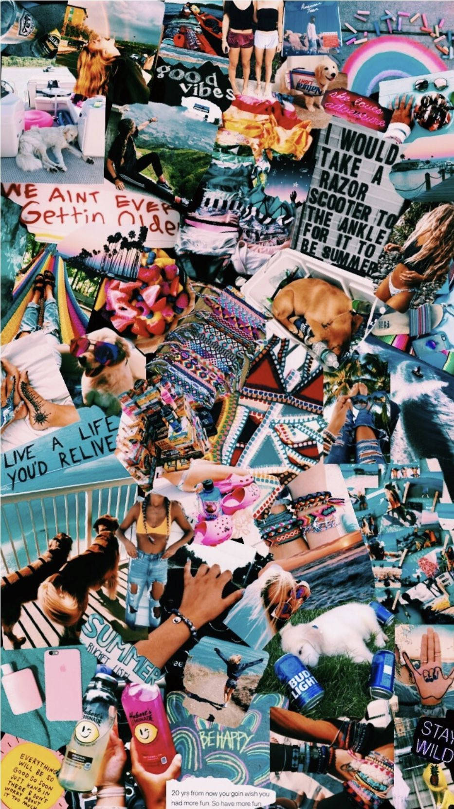 Cute Collage HD Wallpaper