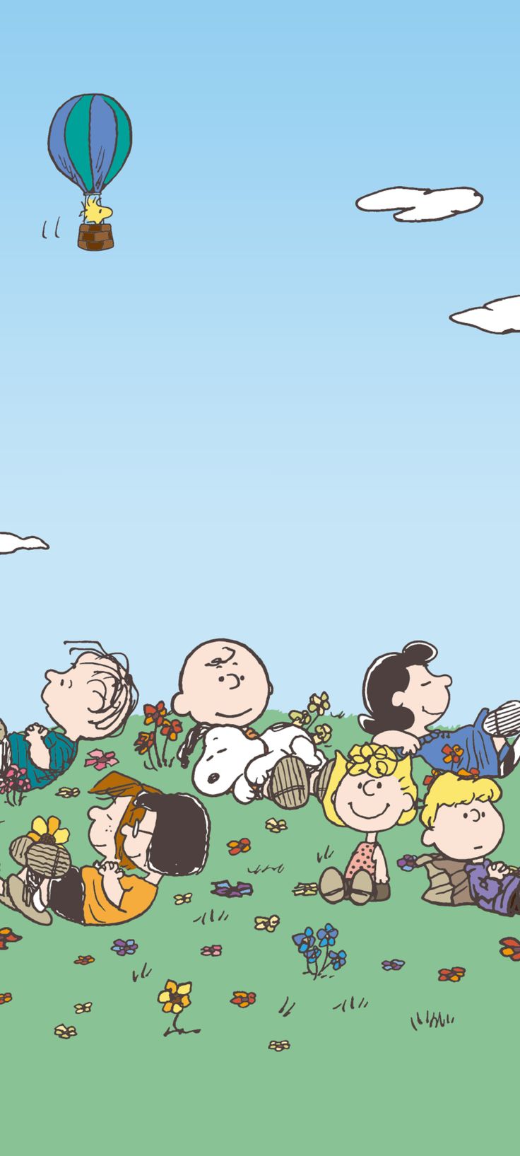 Peanuts wallpaper