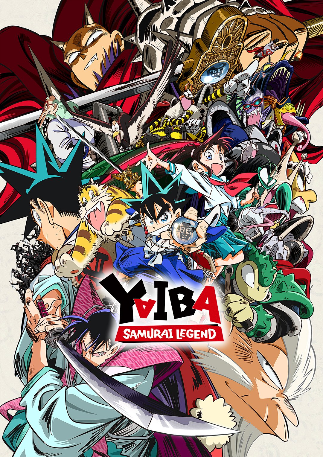 YAIBA: Samurai Legend TV Series 2025