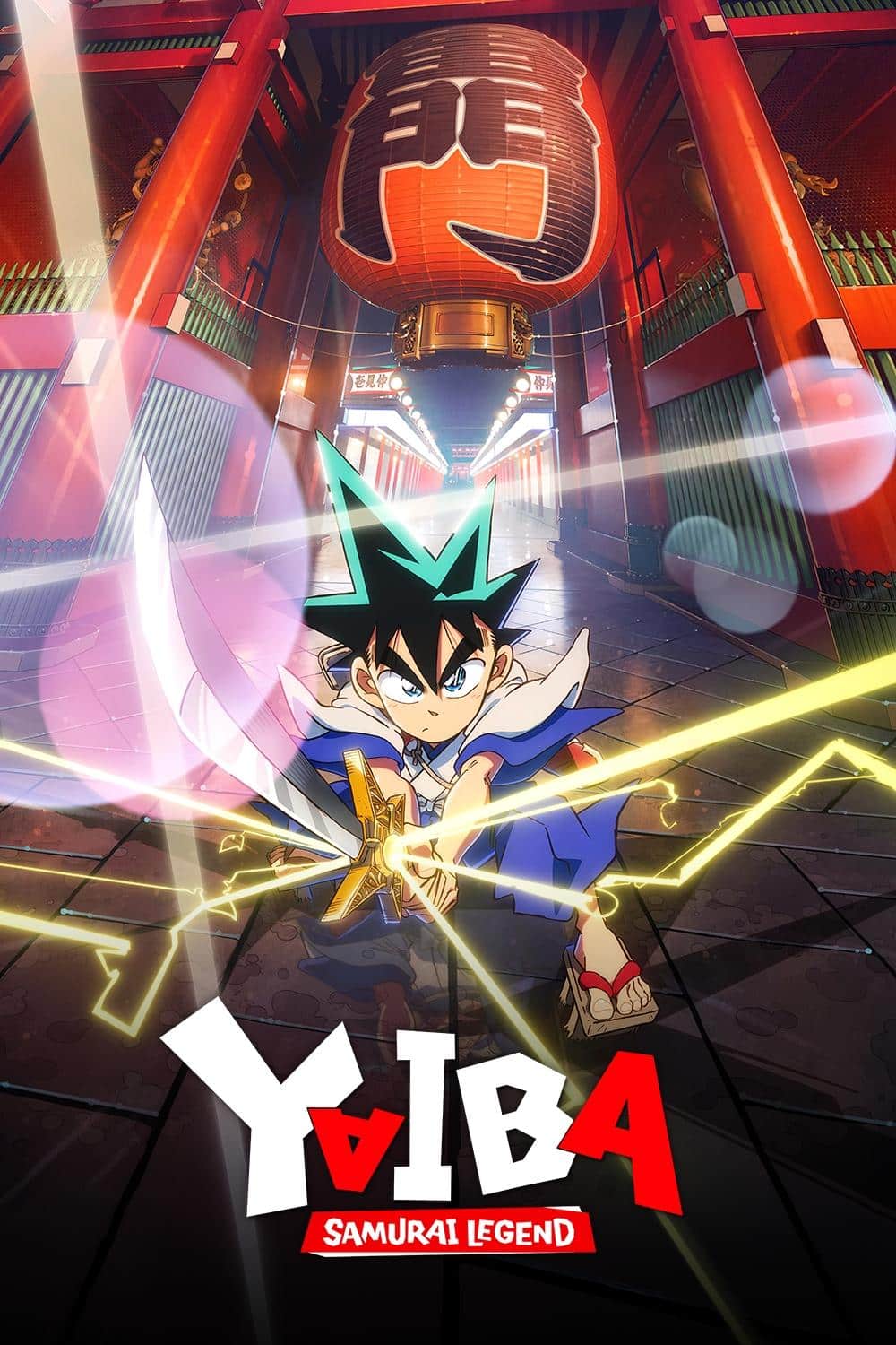 YAIBA: Samurai Legend' Anime Sets