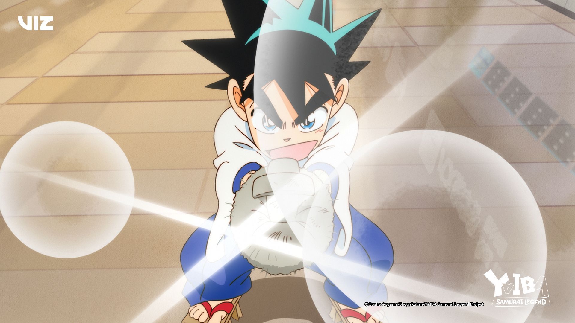 newest anime, YAIBA: Samurai Legend