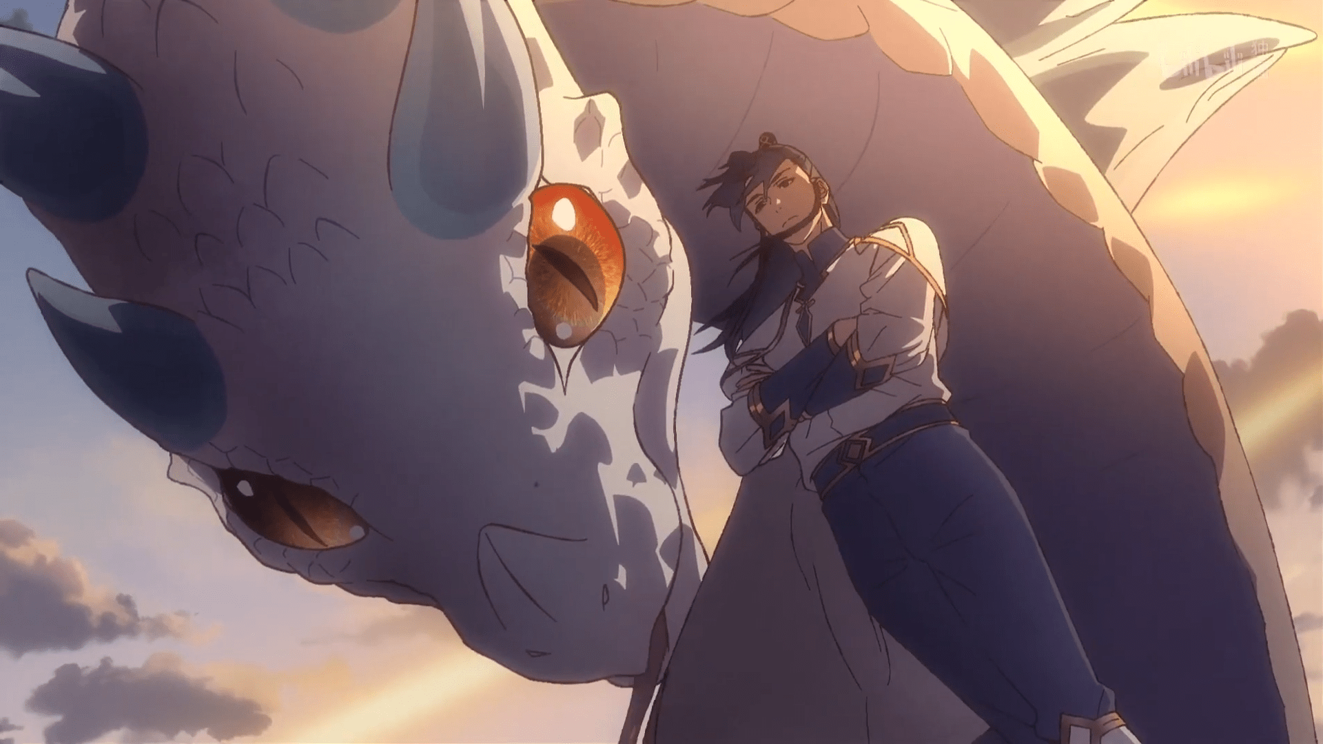 yaiba samurai legend anime key visual