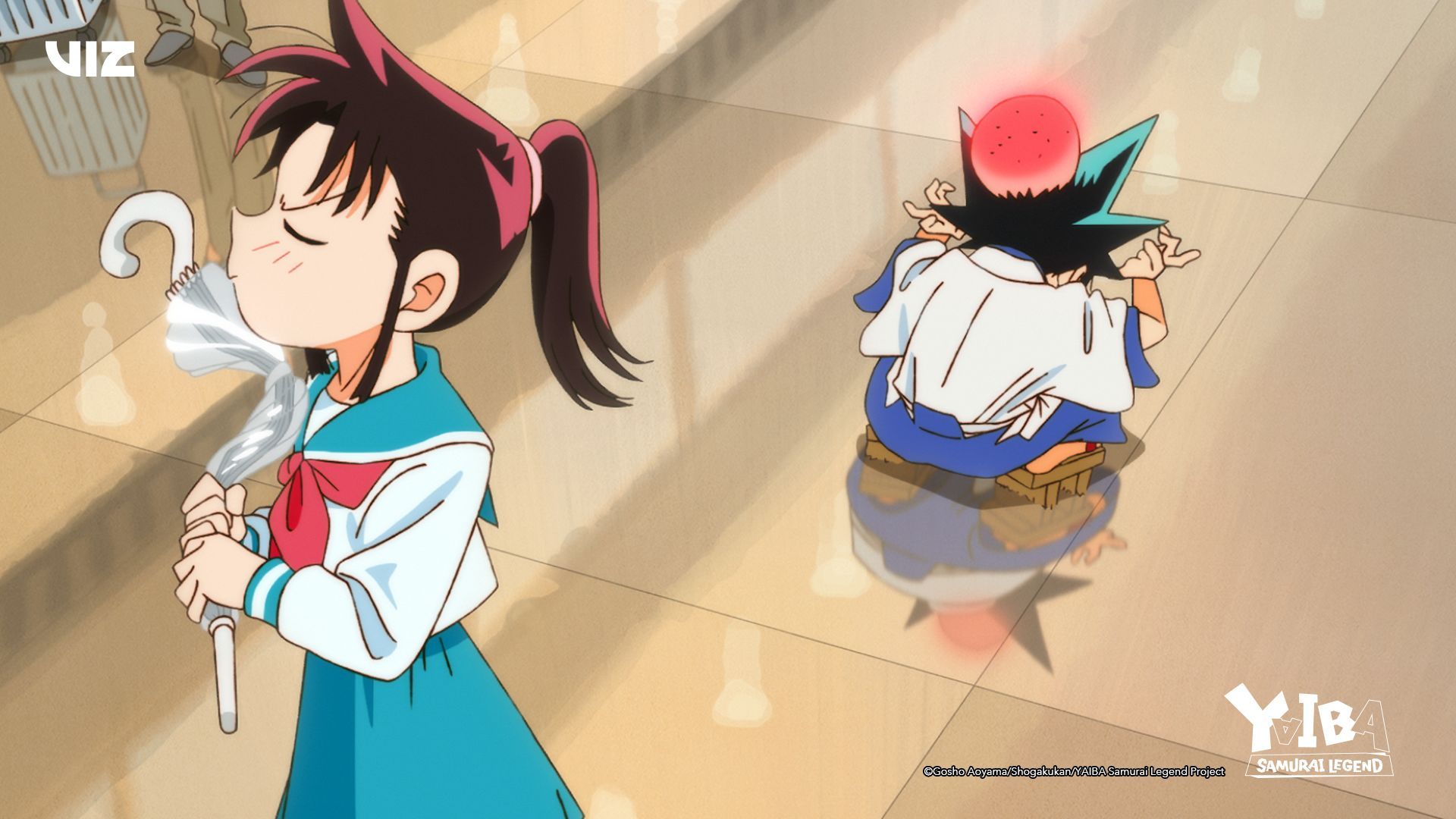 YAIBA Samurai Legend episode