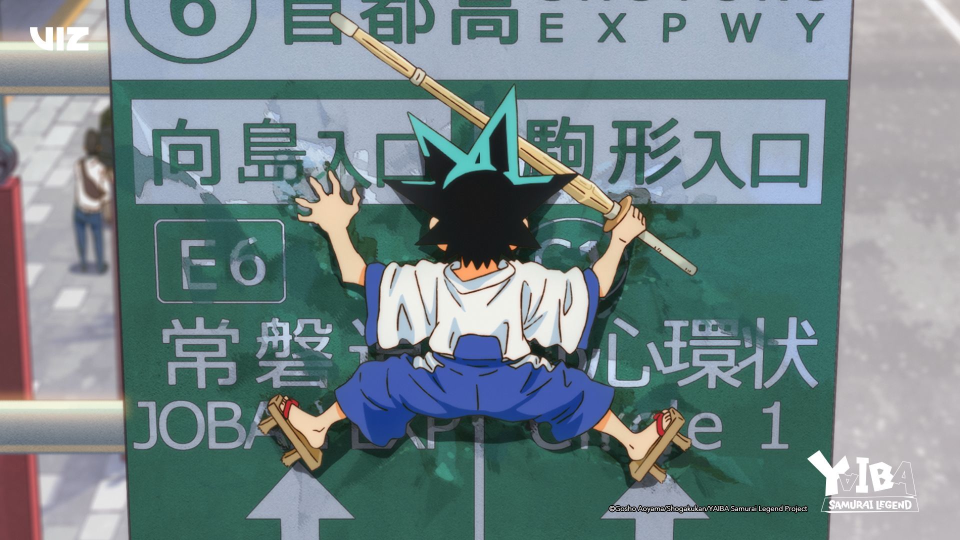 We're excited to follow Yaiba along