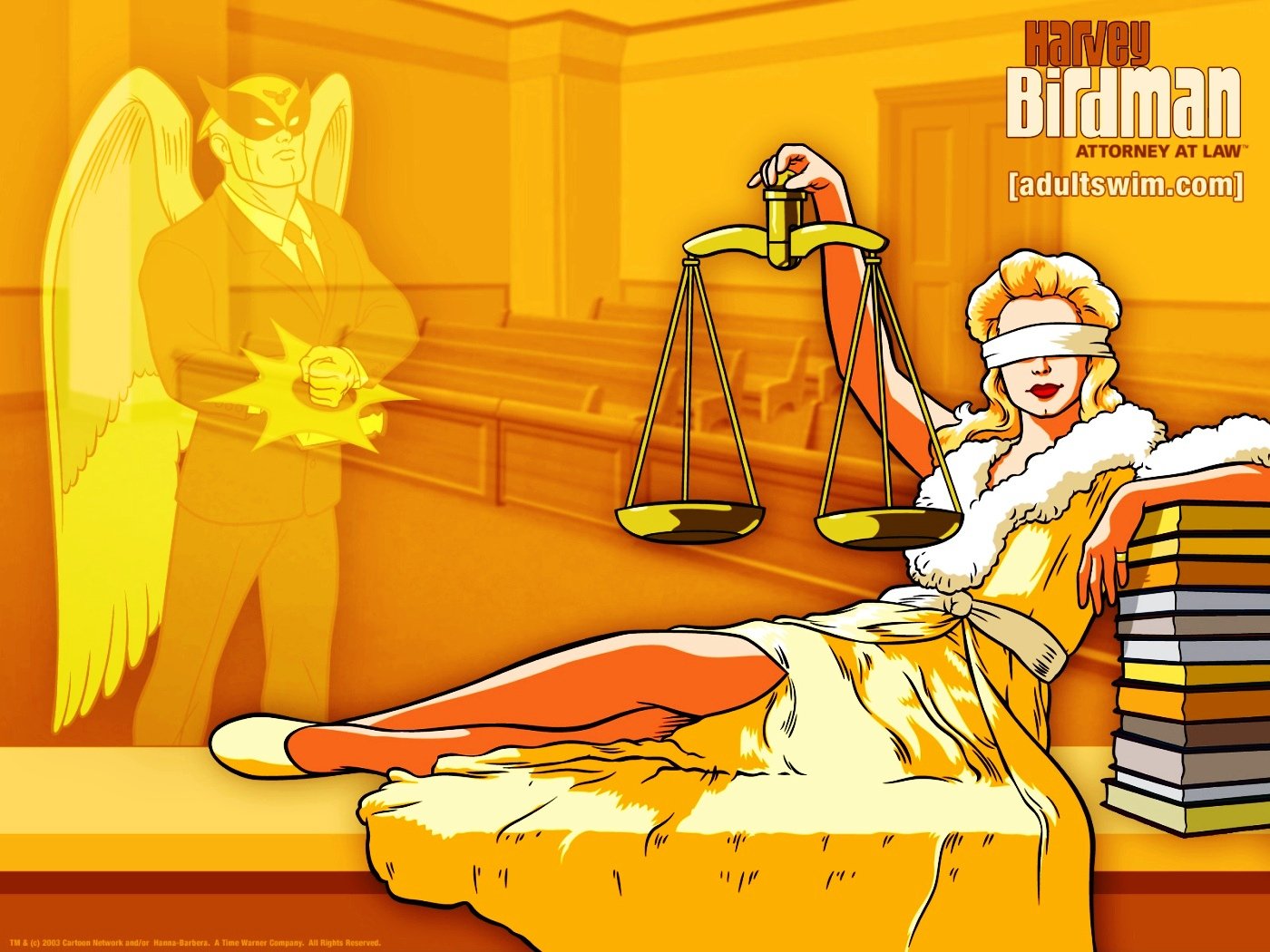 Harvey Birdman: Attorney At Law Wallpaper