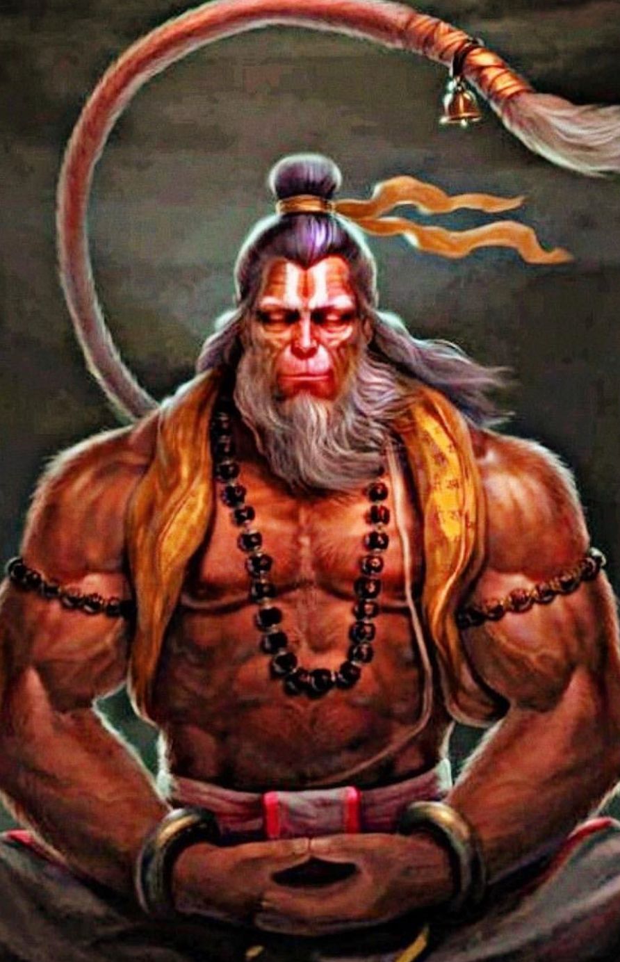 Gym ideas. lord hanuman wallpaper