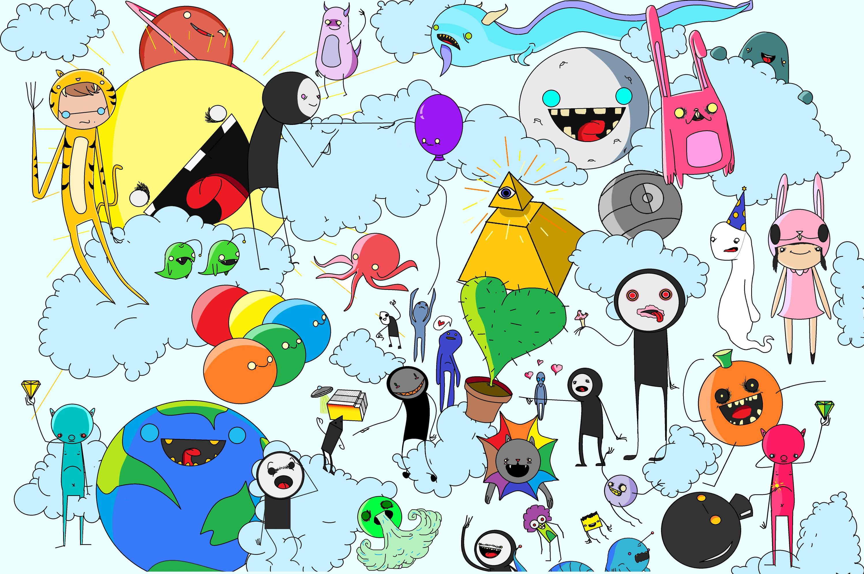 Download Comic Ms Paint HD Wallpaper