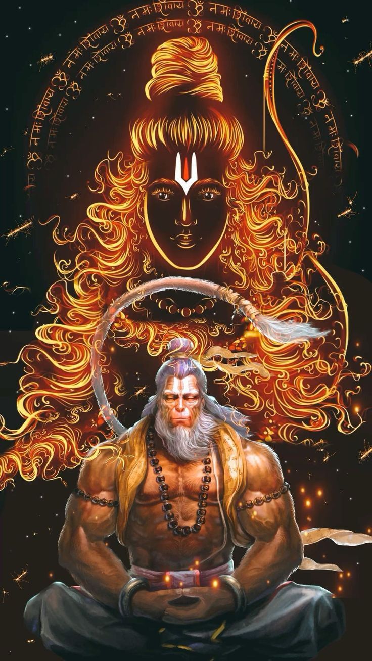 gym motivation wallpaper, hanuman ji