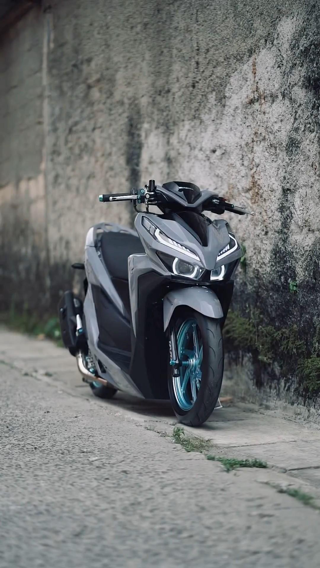 Fully Modded Honda Vario Click Swipe