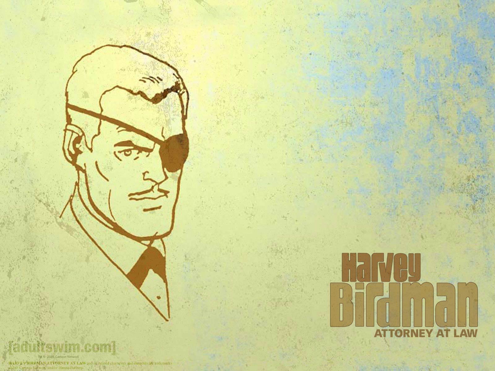 Harvey Birdman: HD Wallpaper from