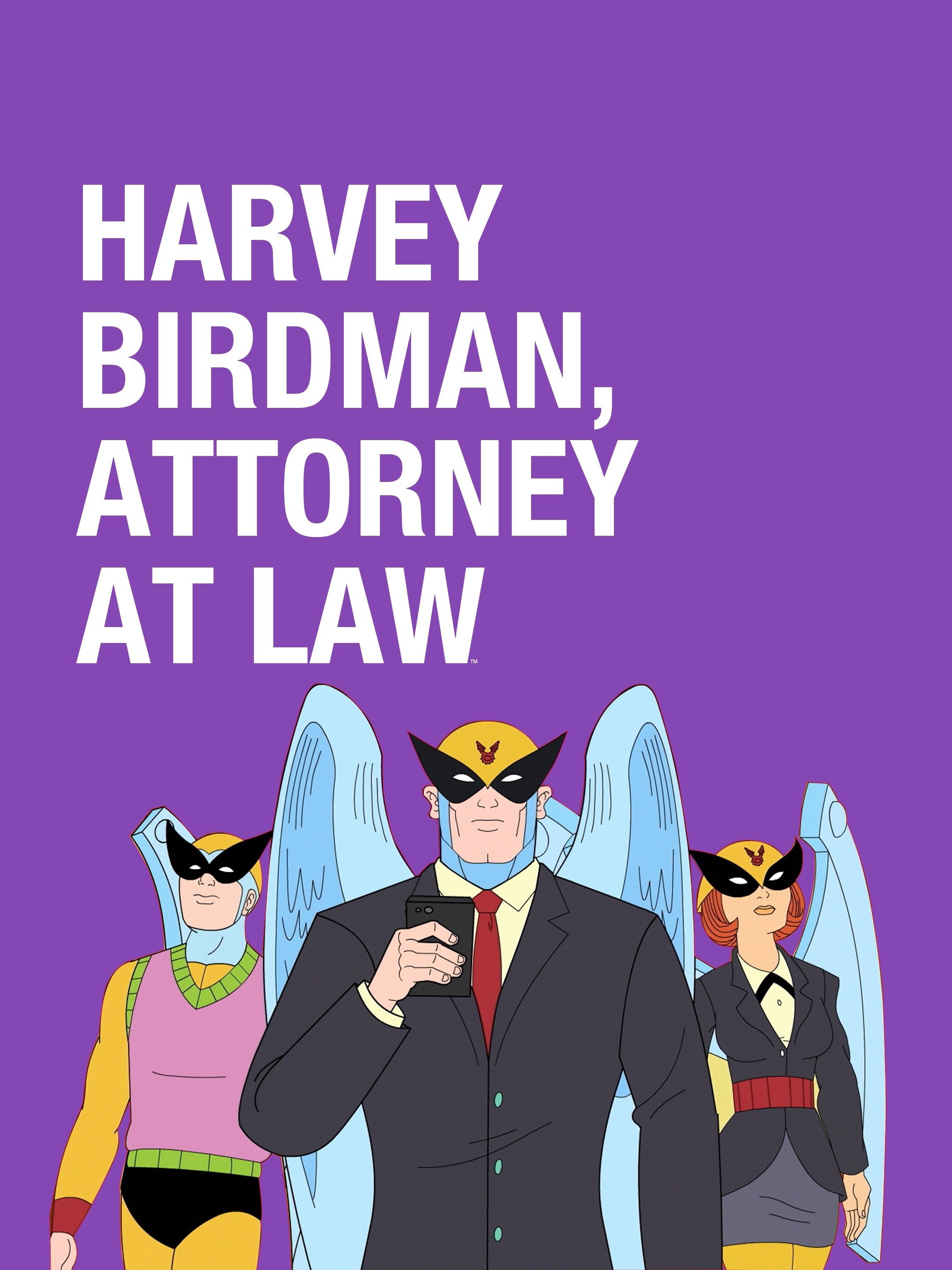 Harvey Birdman: Attorney at Law: Season