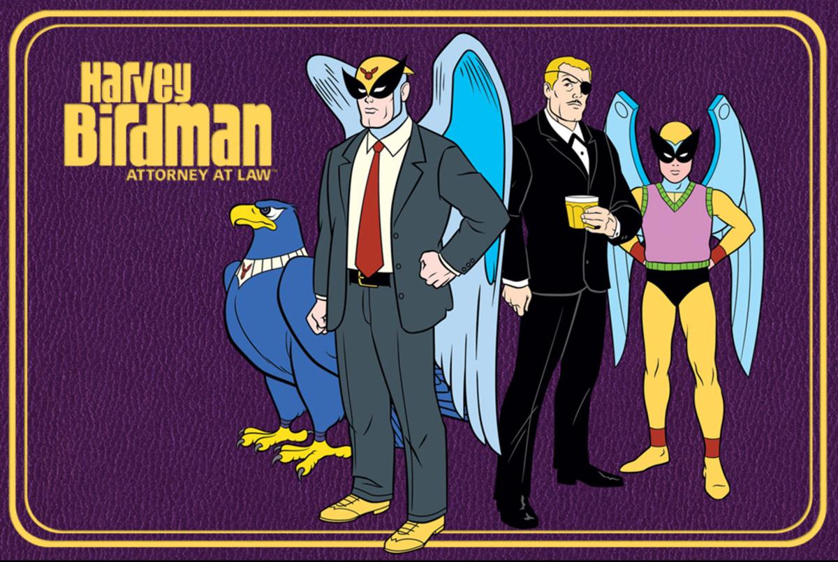 Harvey Birdman proves humor belongs
