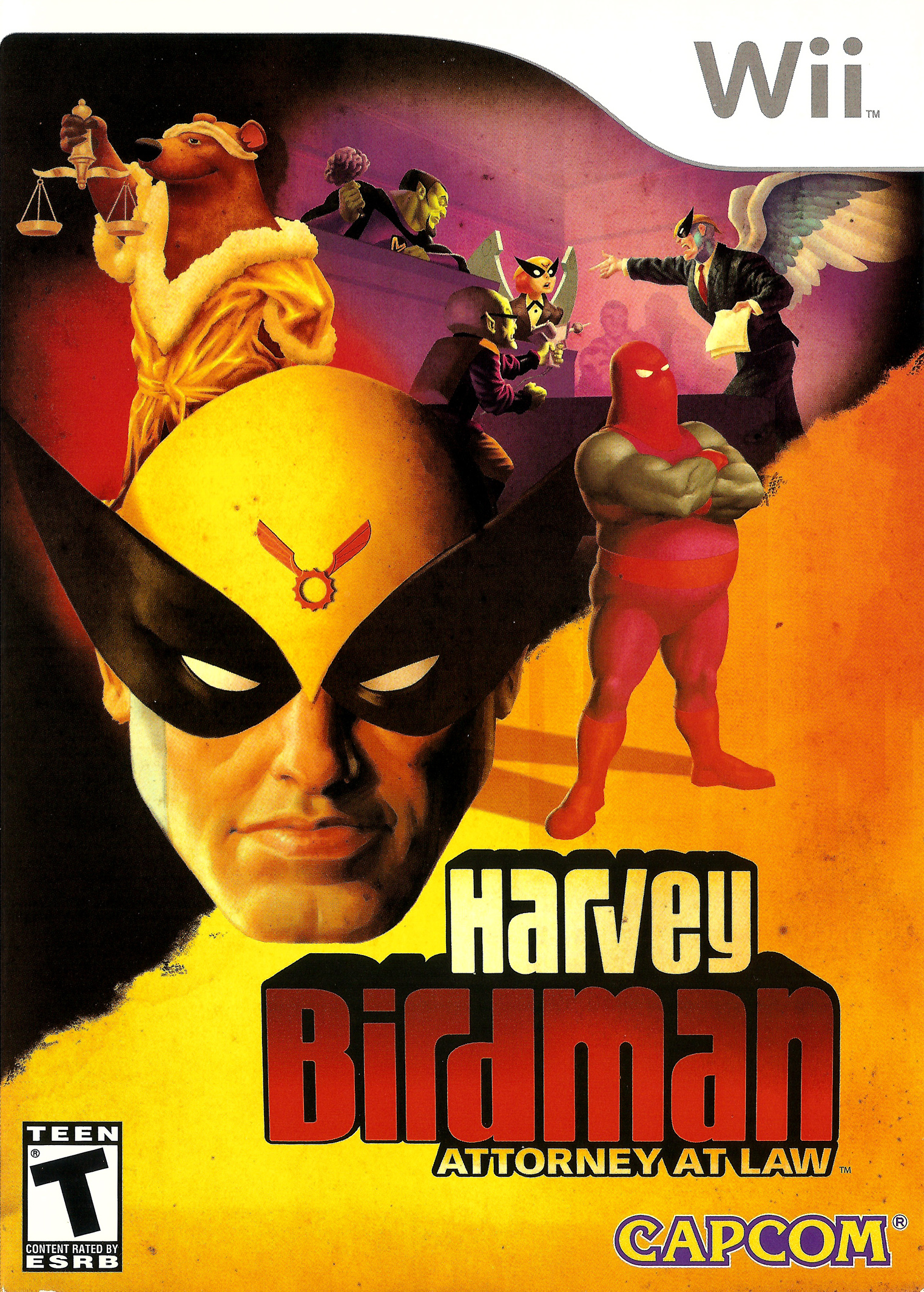 Harvey Birdman: Attorney at Law Image