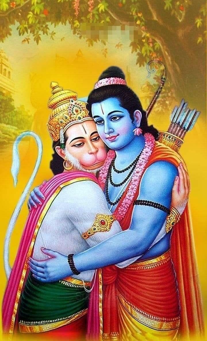 Samriddhi Ram or hanuman milan hriday