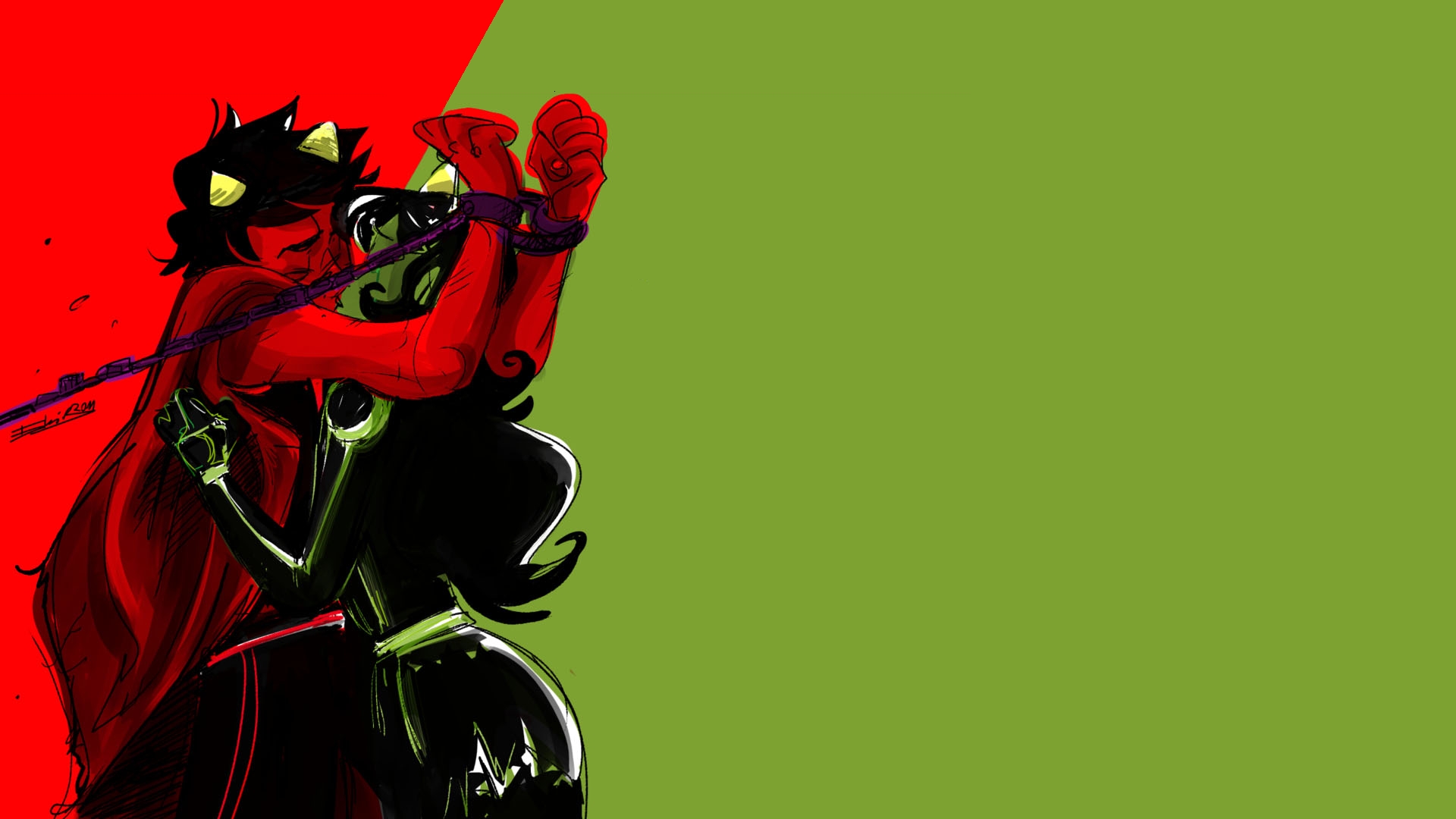 Comic MS Paint Adventures HD Wallpaper