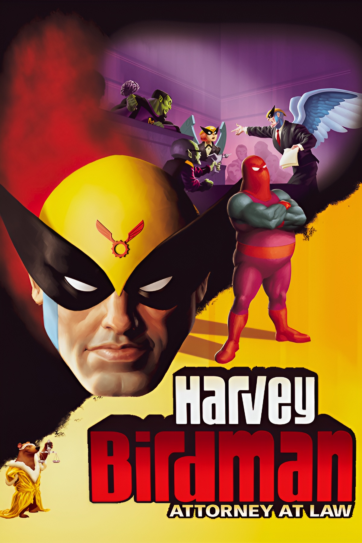 Harvey Birdman: Attorney at Law Video