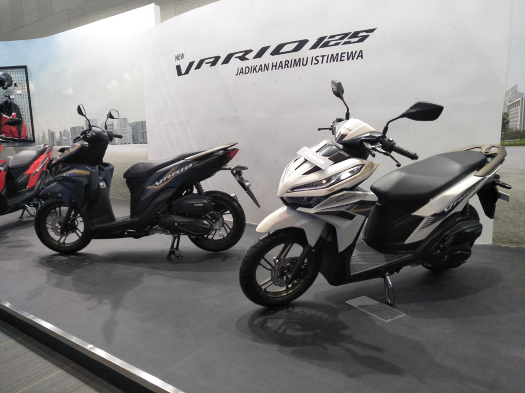 New Honda Vario 125 Resmi Meluncur