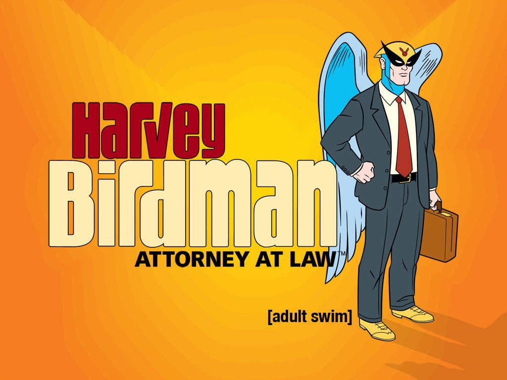 Harvey Birdman Attorney At Law