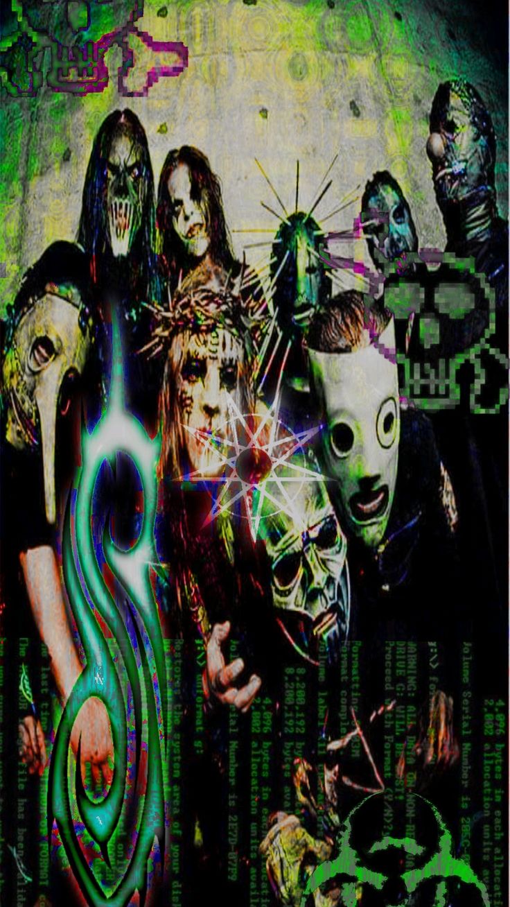 y2k oldbrothercore jumpstyle Slipknot