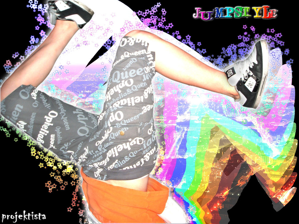 JumpStyle. Photohop. projektista