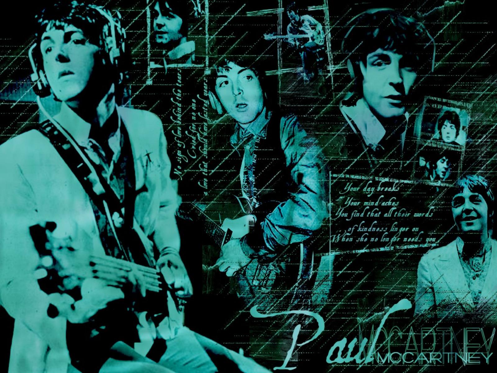 Download Music Paul Mccartney Wallpaper