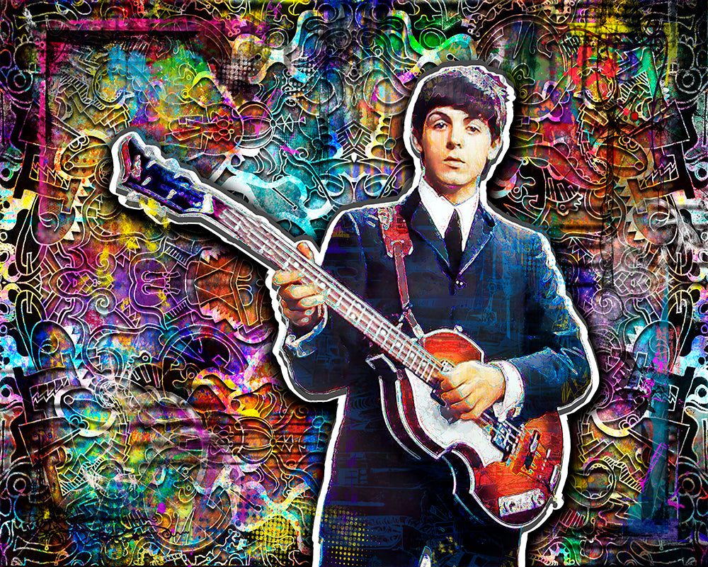 The Beatles Paul McCartney Poster, Paul