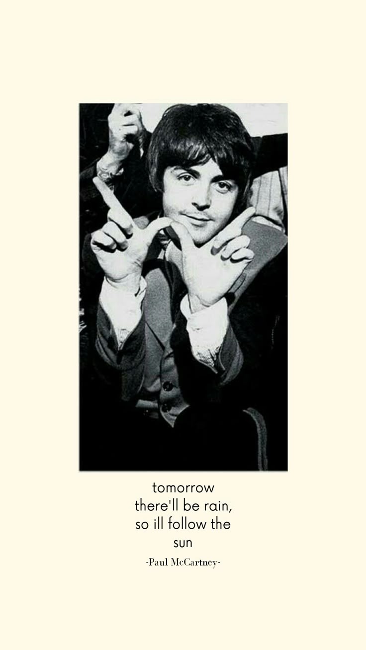 Paul McCartney wallpaper!