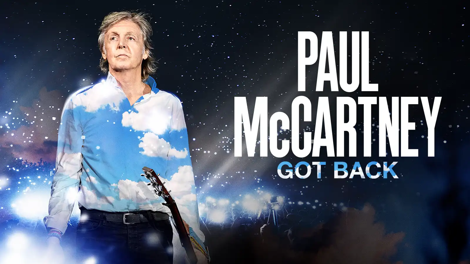 PAUL McCARTNEY GOT BACK TOUR 2022