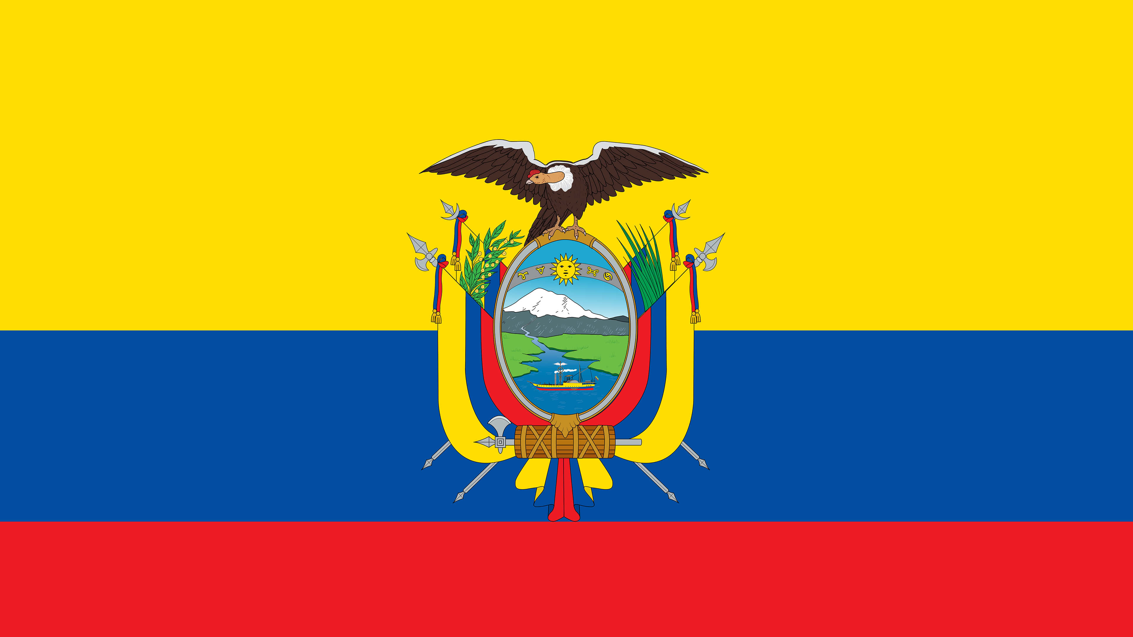 Ecuador Wallpaper