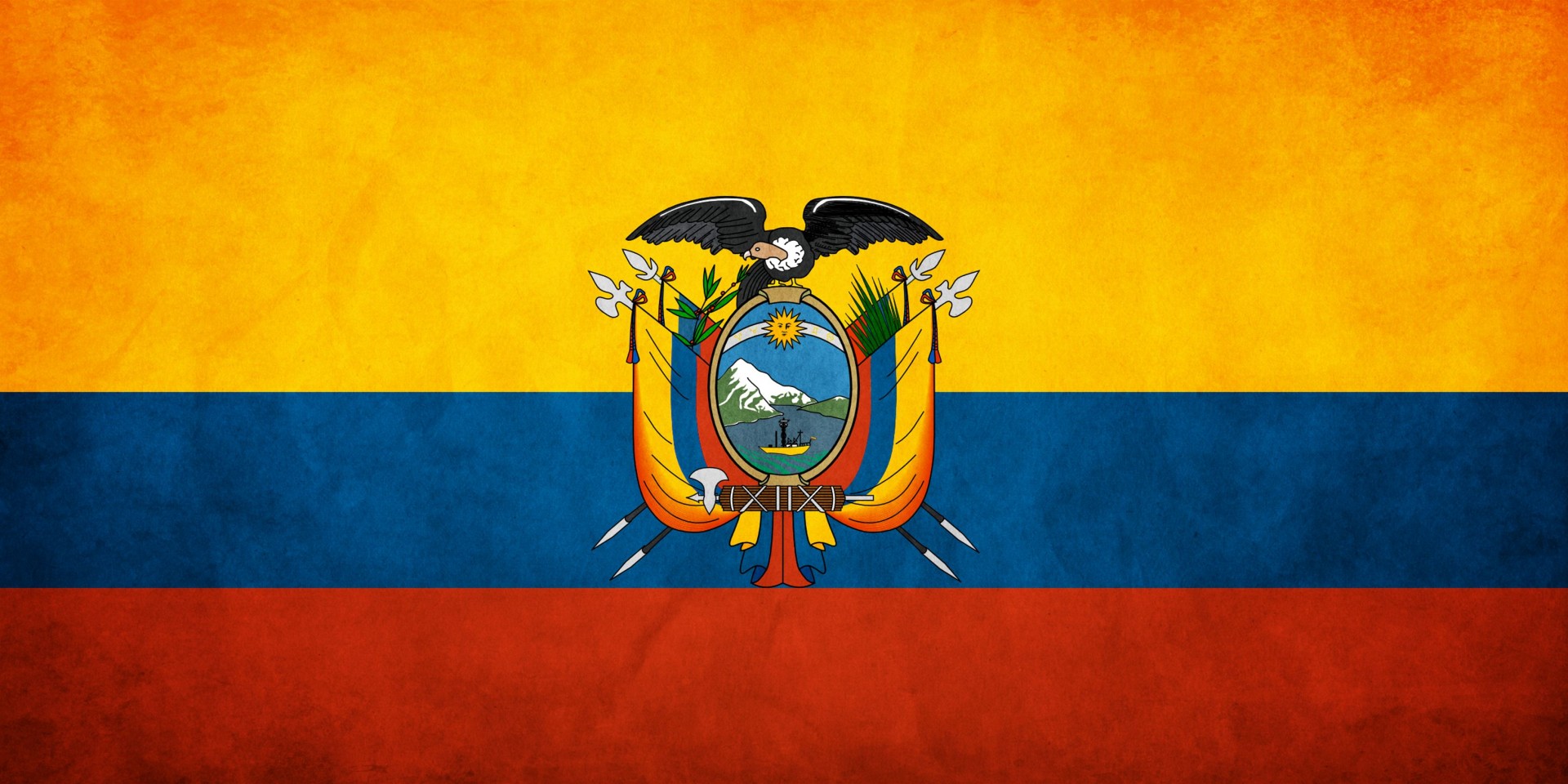 Hd Ecuador Flag Wallpaper 1920×960 1 1