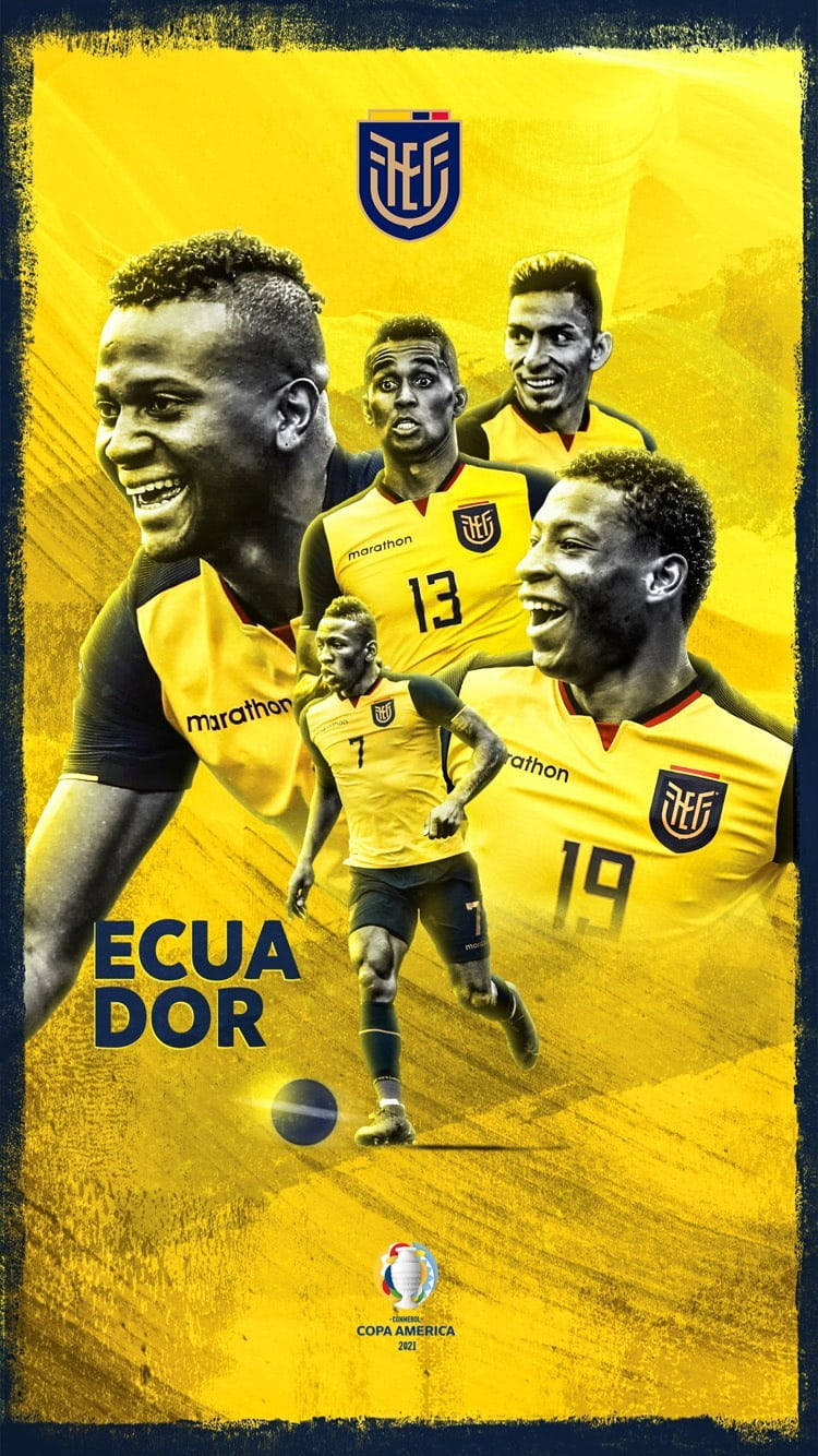 Ecuador National Football Team Copa