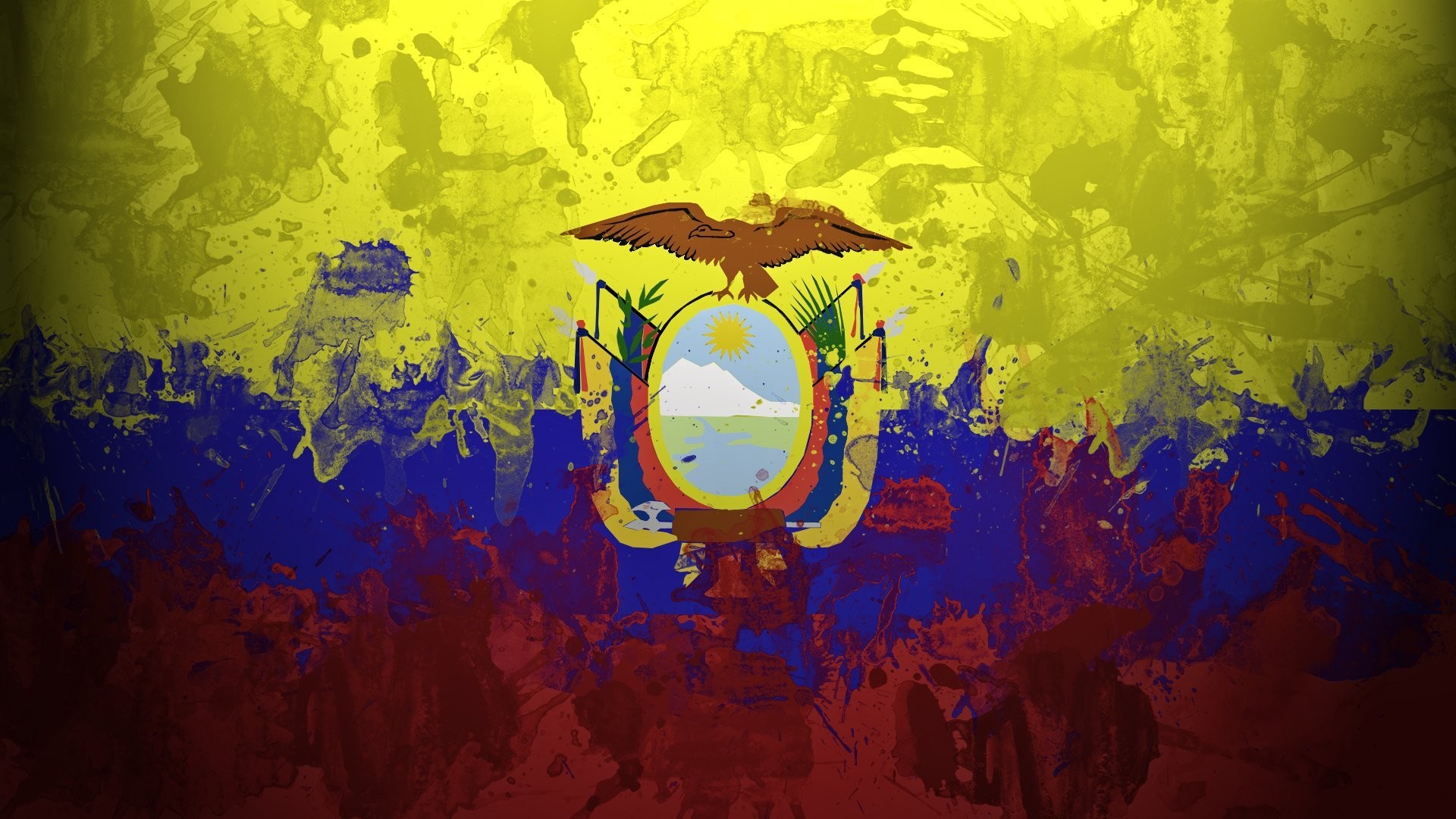 Ecuador Wallpaper