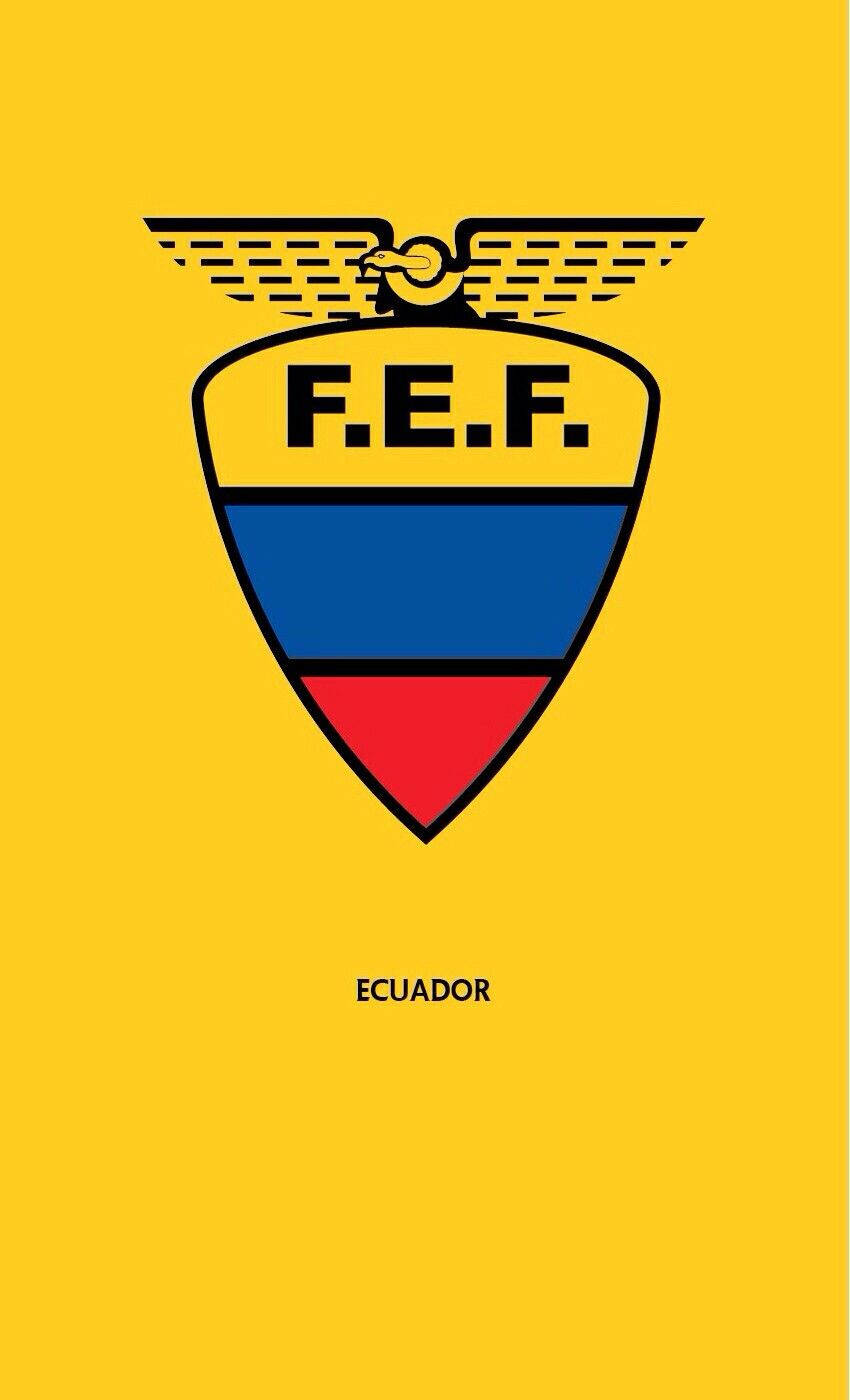 Ecuador National Football Team F.e.f