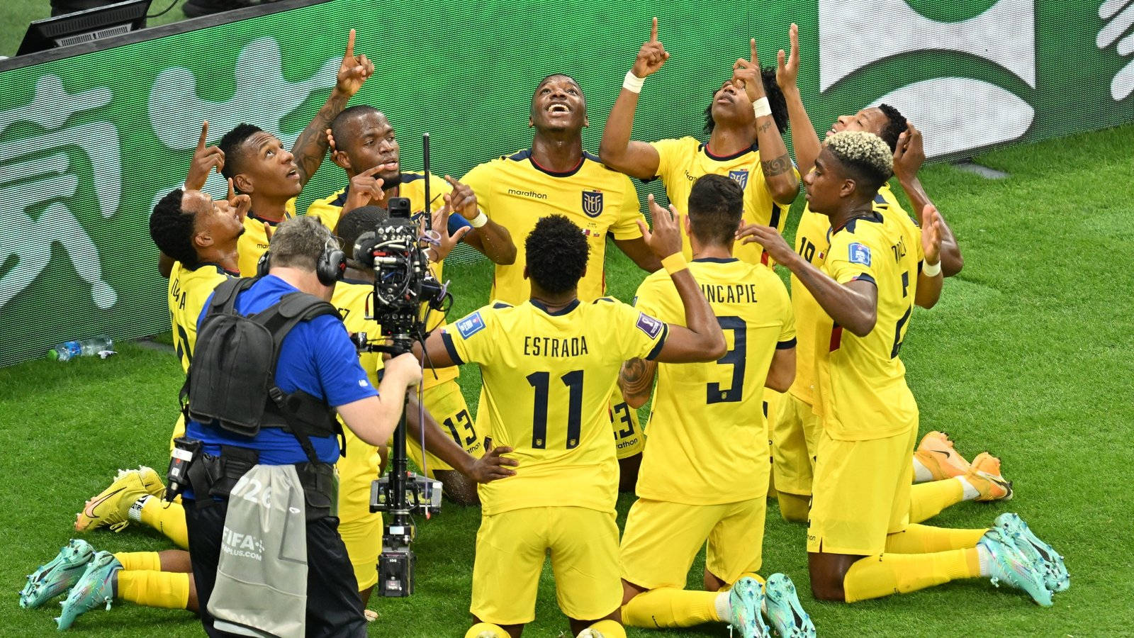 Ecuador National Football Team Fifa