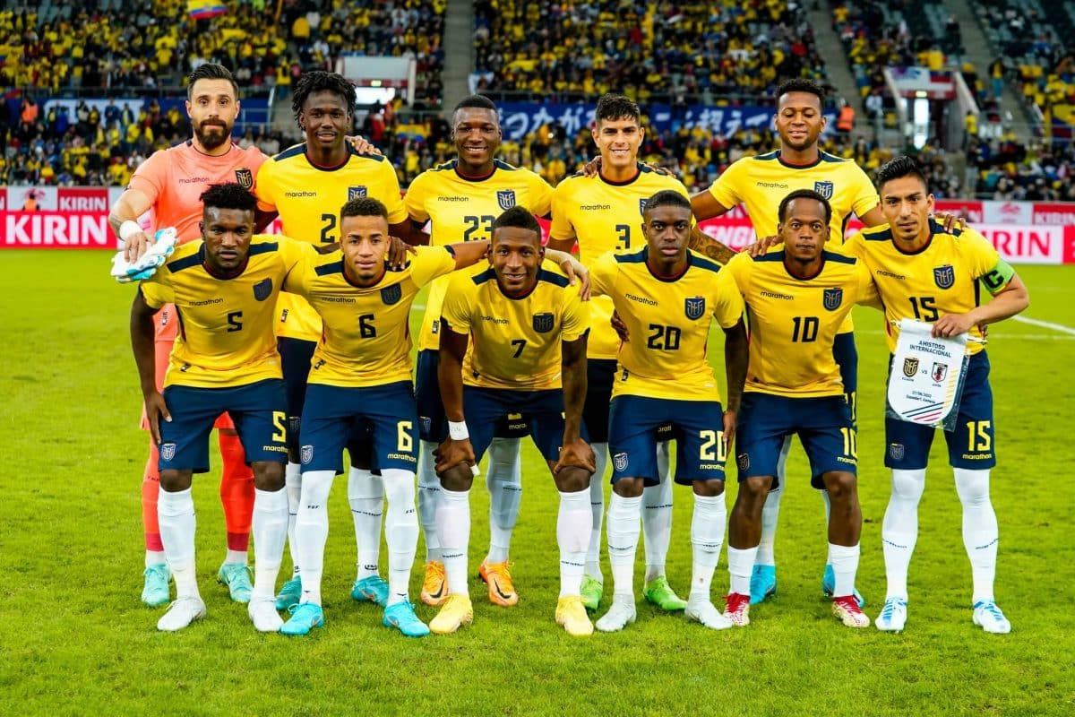 Ecuador National Football Team World