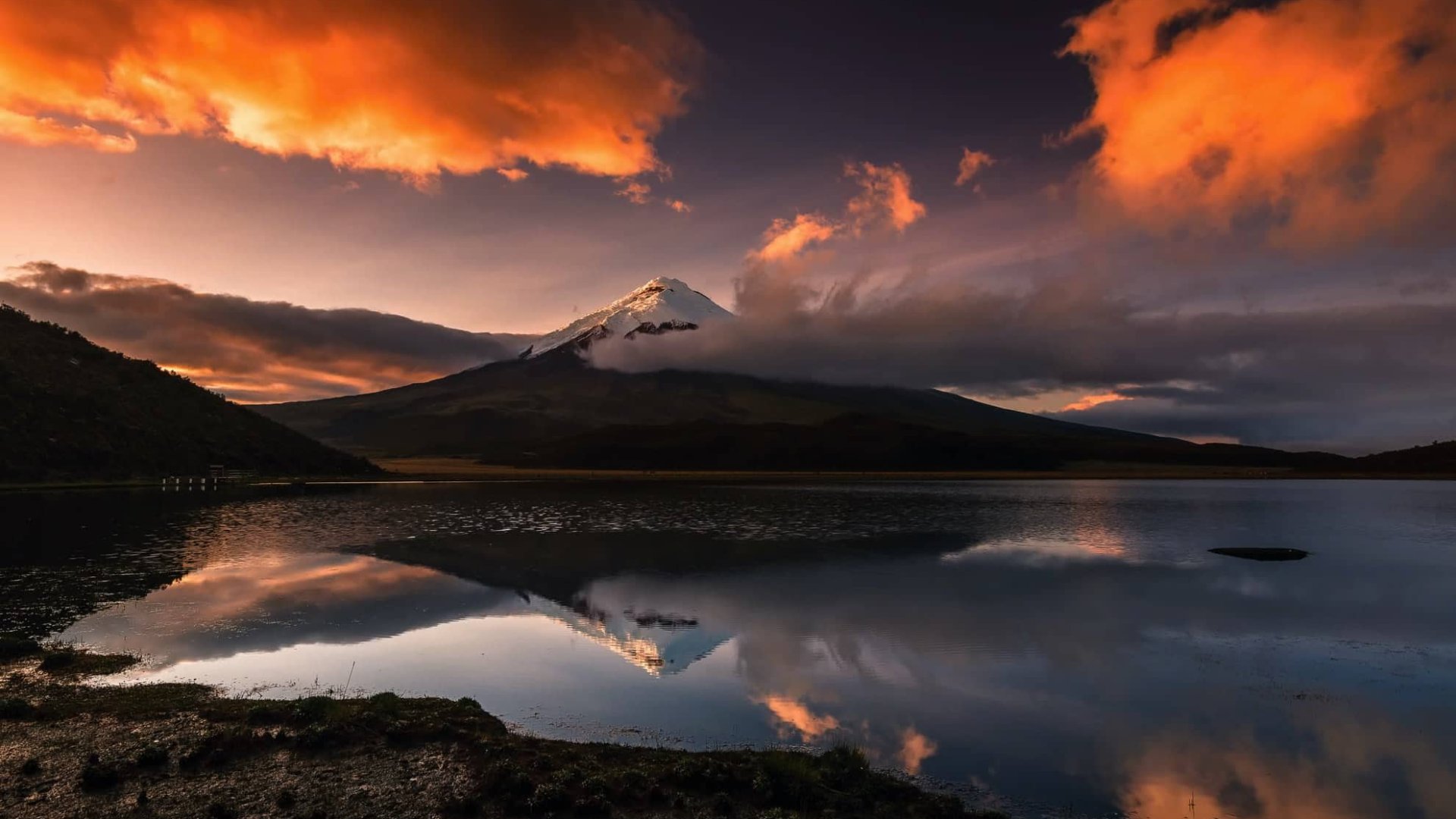 Majestic Peaks: Cayambe, Cotopaxi