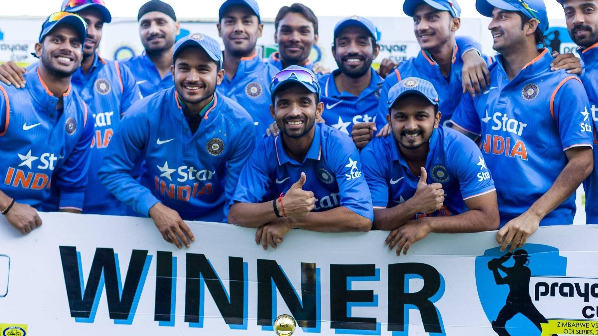 Download Indian Cricket Team Winner